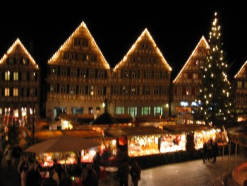 Weihnachtsmarkt Herrenberg